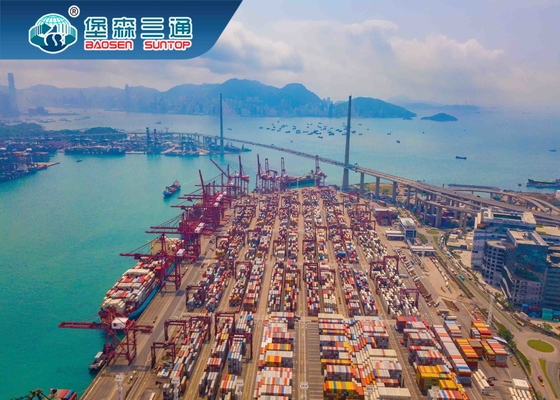 ขนส่งระหว่างประเทศราคาถูก Freight Forwarder จากจีนไปยังสหภาพยุโรป