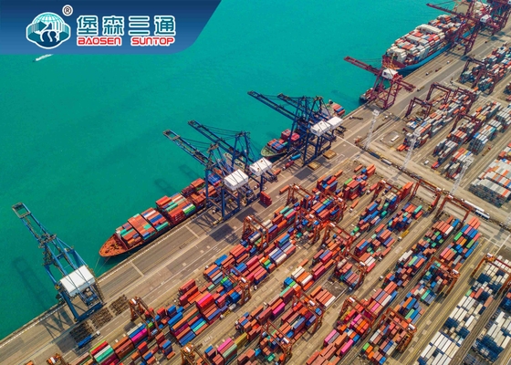 International Air Sea Freight Forwarder จีนไปยังยุโรป เนเธอร์แลนด์ เบลเยียม