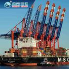 จากประเทศจีนไปยัง EU / UK / USA Sea Freight Forwarder บริการขนส่งสินค้า