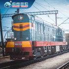 จีน ถึง ยุโรป ระหว่างประเทศ ค่าขนส่ง ส่งต่อ การขนส่งทางรถไฟ DDP