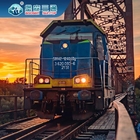 FCL และ LCL China Freight Forwarder, China To Europe Rail Freight Logistics