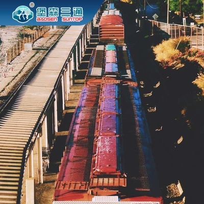 International Shipping Rail Freight Forwarder จากจีนไปยังรัสเซียโปแลนด์เยอรมนี