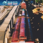 WCA ได้รับการรับรองบริการขนส่งทางรถไฟระหว่างประเทศจีนไปยังยูเครนDDP