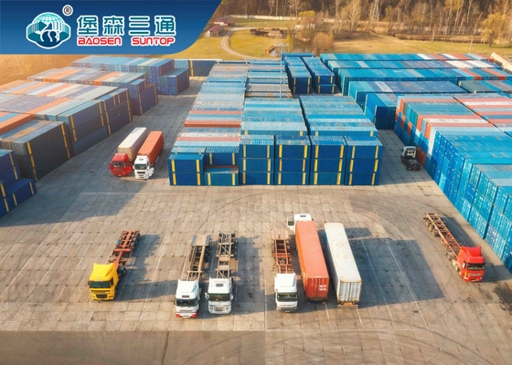 Trucking Shipment Logistics Service Road Freight Forwarder จากจีนไปยุโรป